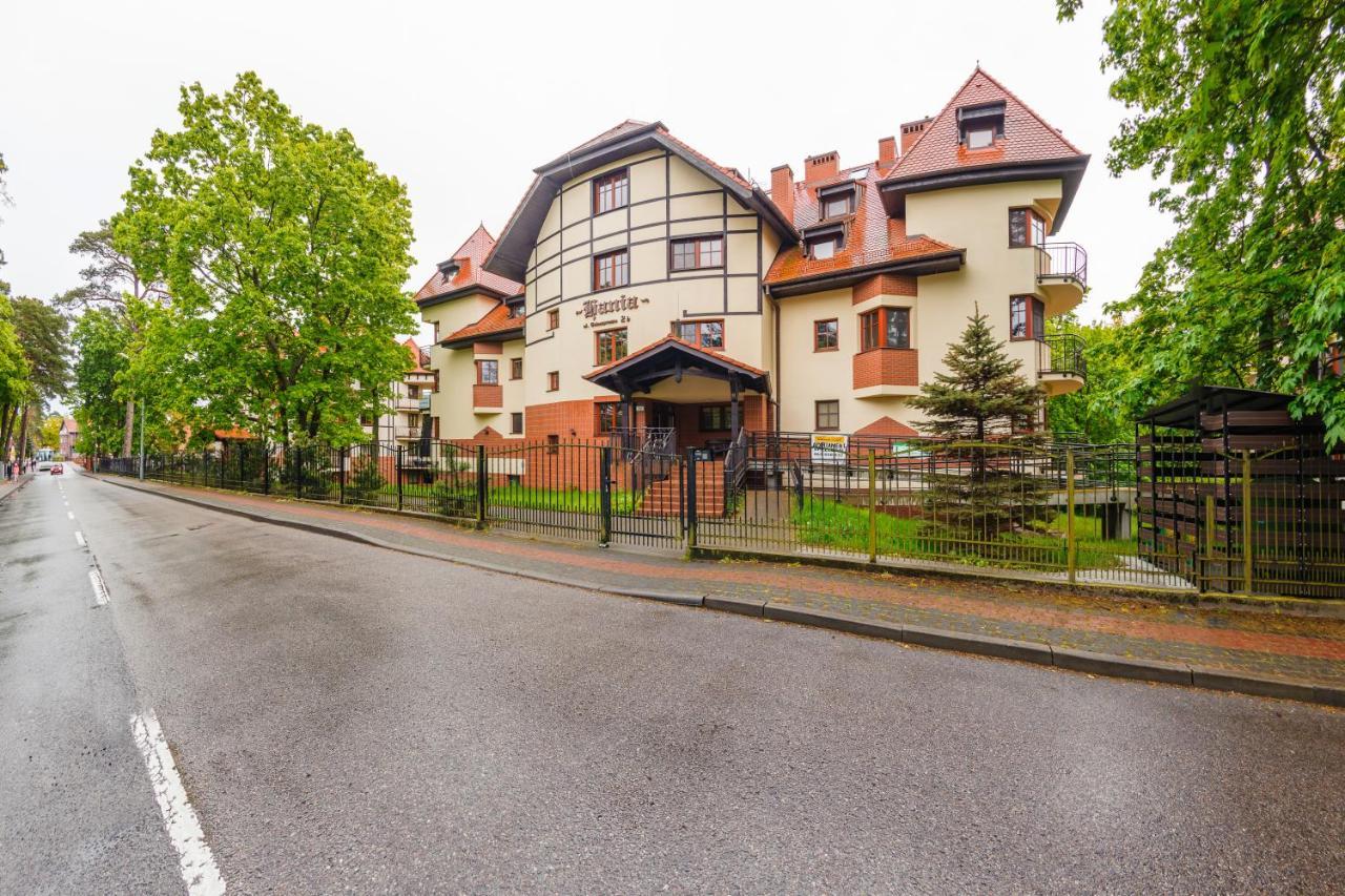 Apartamenty Sun & Snow Willa Hania - Blisko Plazy I Centrum Крыница-Морска Экстерьер фото