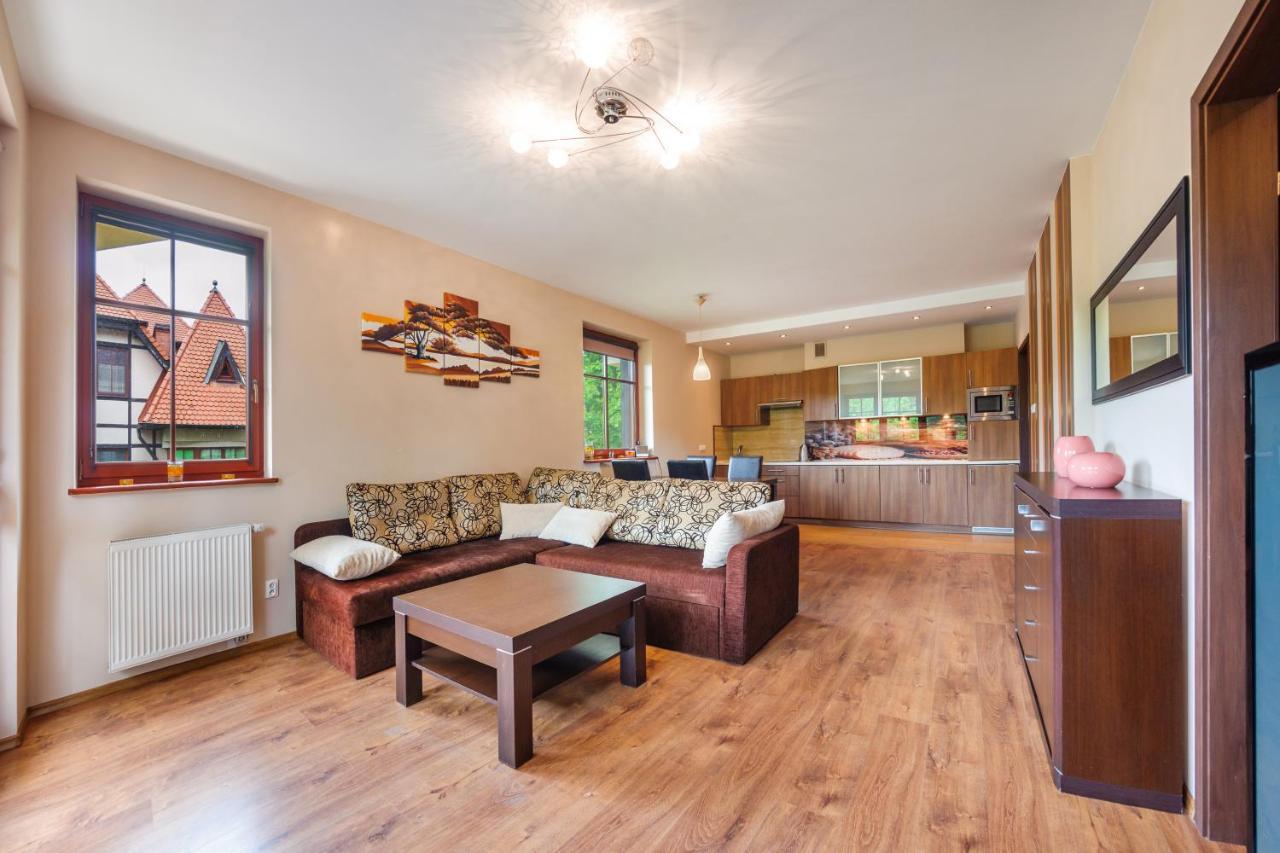 Apartamenty Sun & Snow Willa Hania - Blisko Plazy I Centrum Крыница-Морска Экстерьер фото