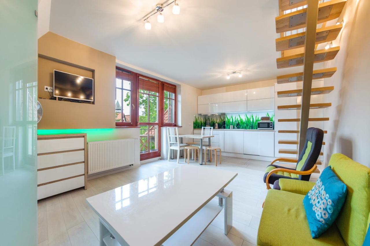 Apartamenty Sun & Snow Willa Hania - Blisko Plazy I Centrum Крыница-Морска Экстерьер фото