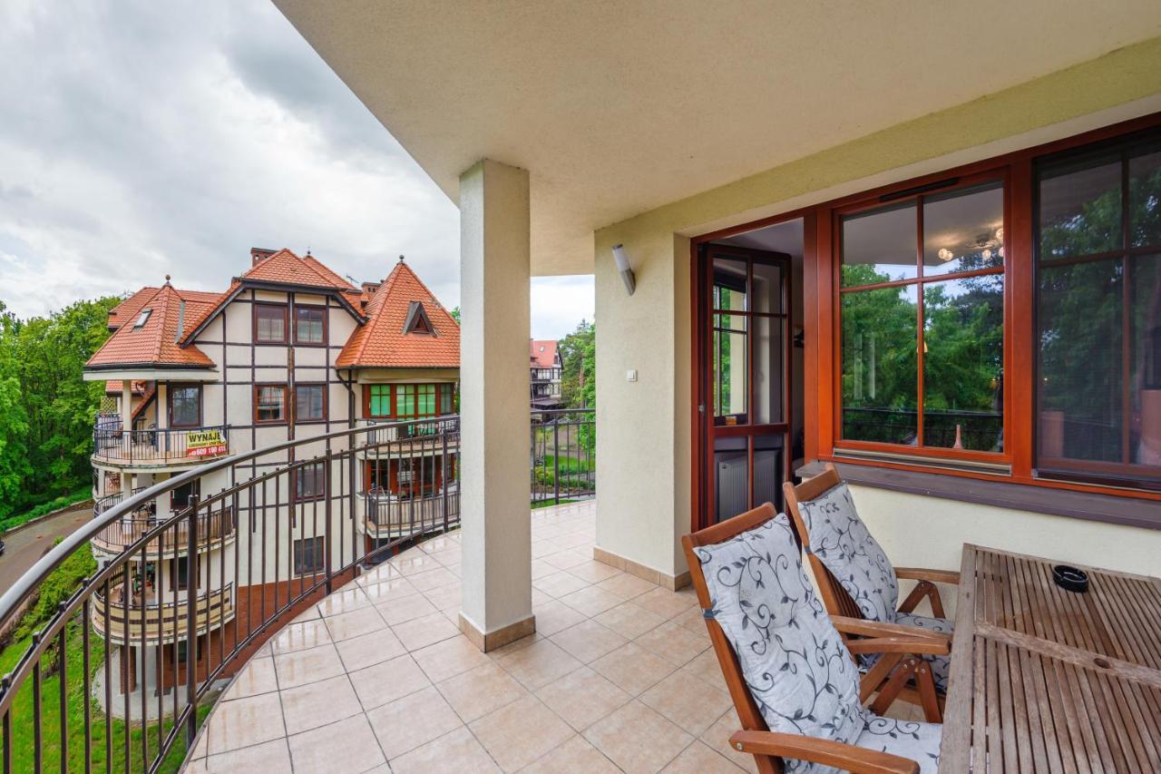 Apartamenty Sun & Snow Willa Hania - Blisko Plazy I Centrum Крыница-Морска Экстерьер фото